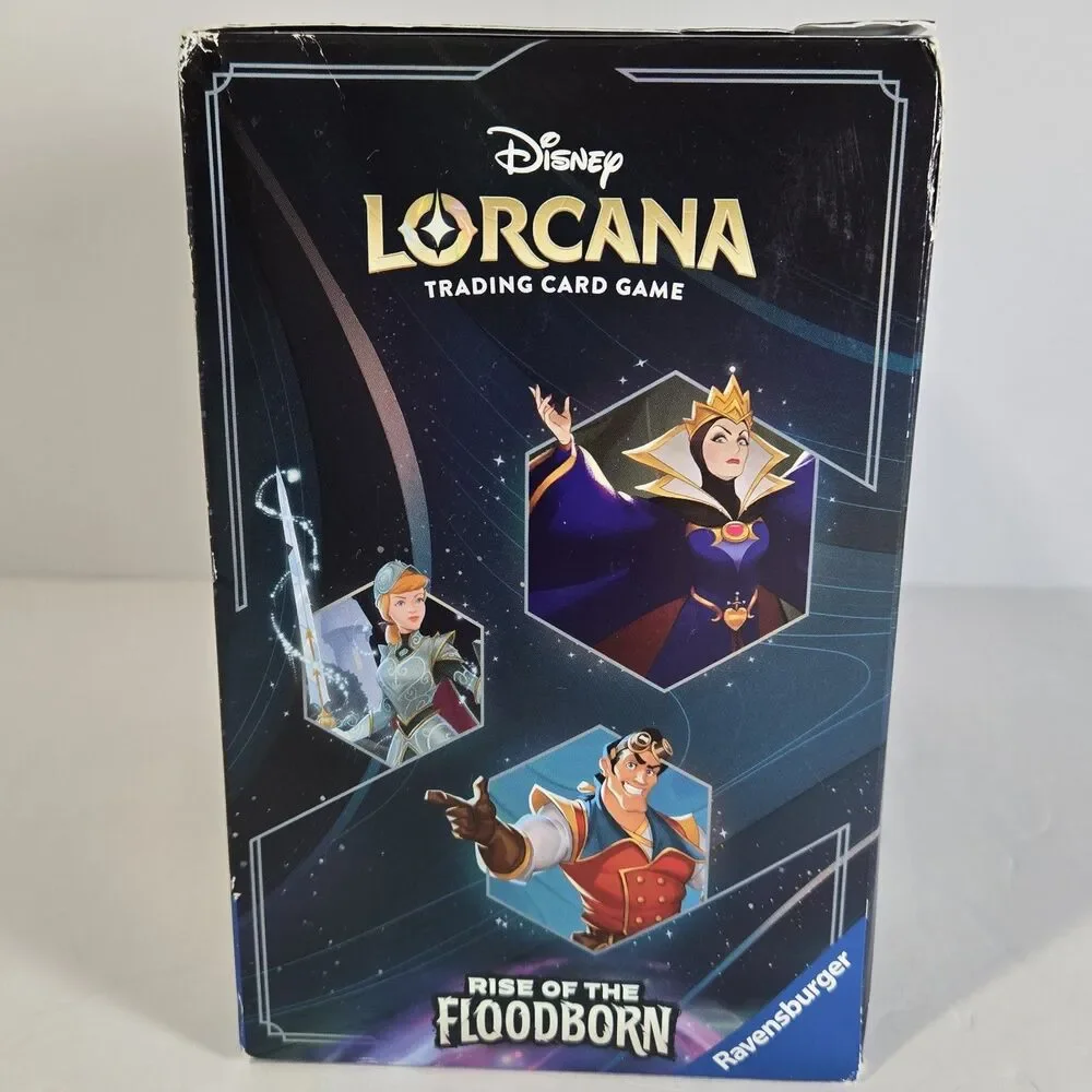 Disney Lorcana TCG Rise of the Floodborn Illumineer's Trove - Factory Sealed